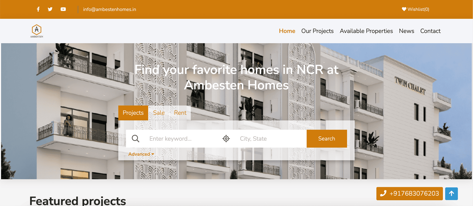 AMBESTEN - Real Estate Portal
