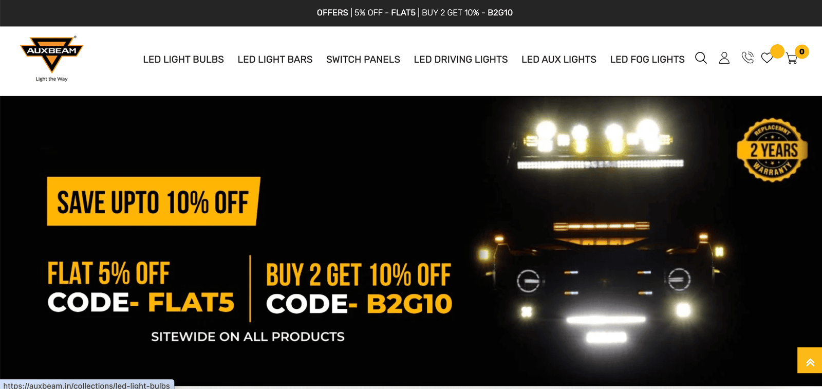 AUXBEAM - Automotive Lighting