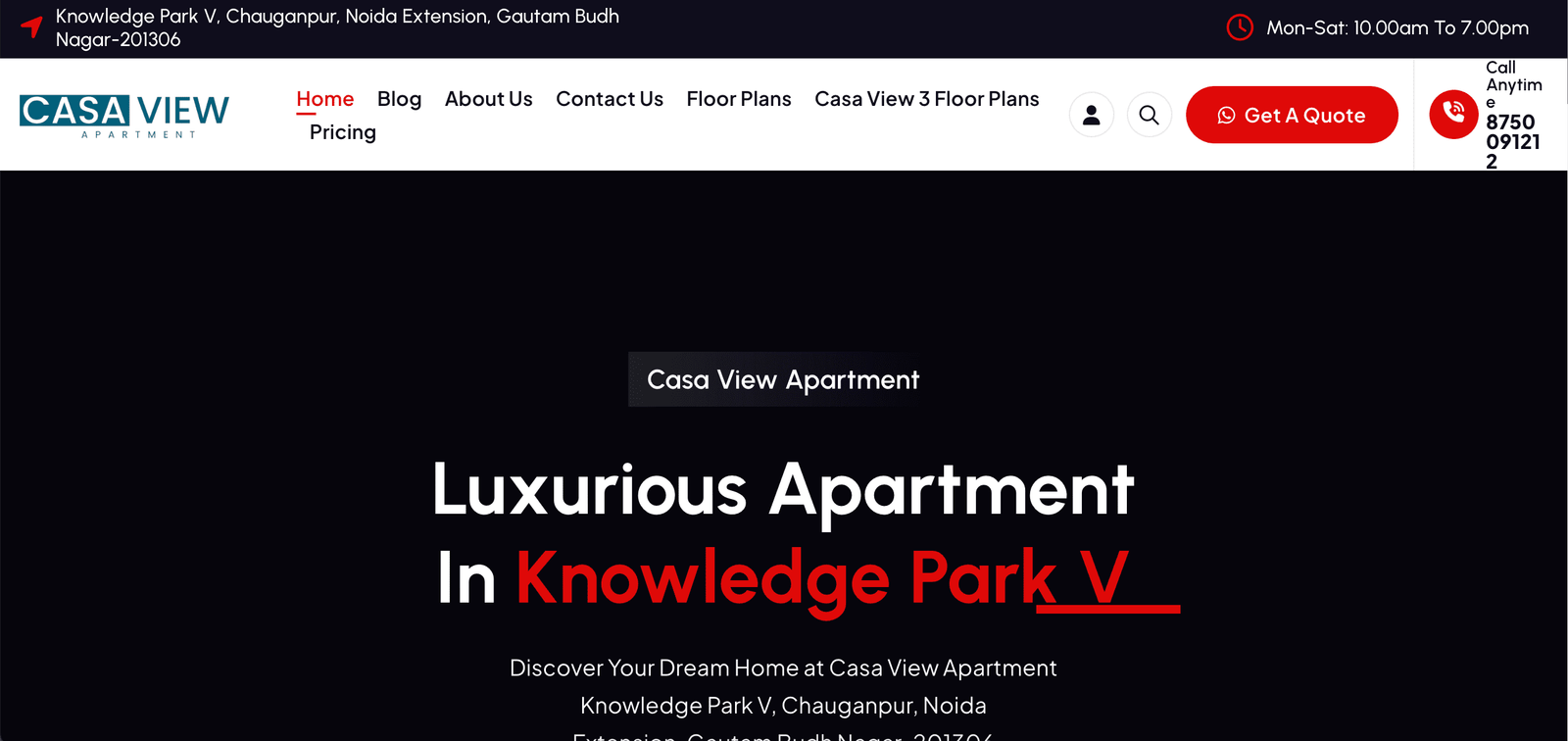 Casa View Apartments