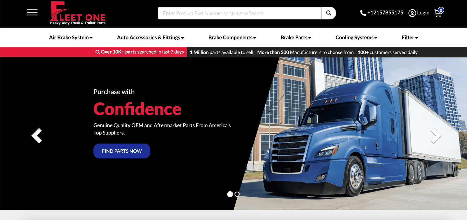 FLEET ONE - Automotive Parts