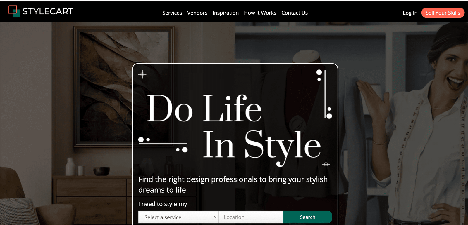 STYLECART - Interior Design Marketplace