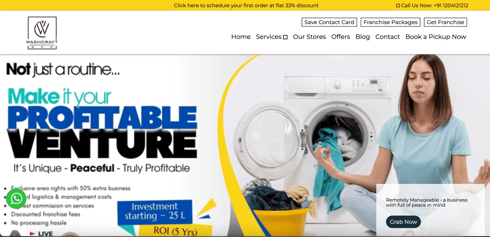 WASHCRAFT - Dry Cleaning Services